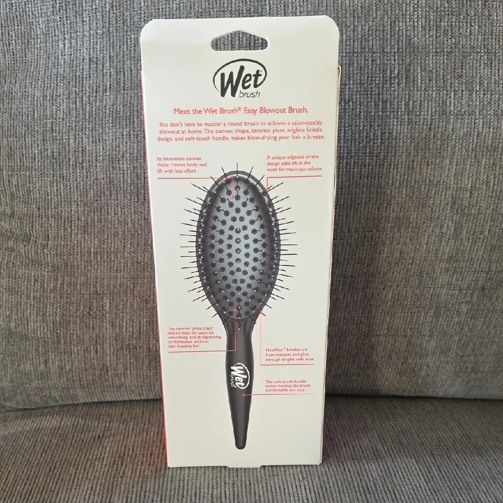 Wet Brush Easy Blowout Brush, New, For All Hair Types